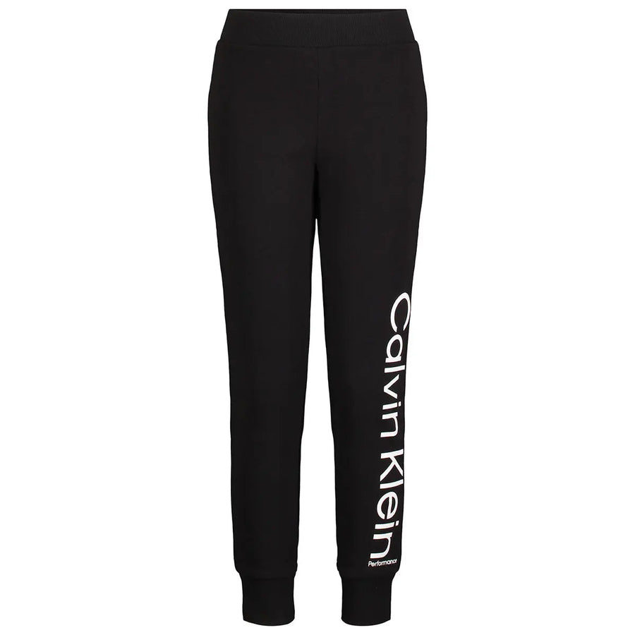 Calvin Klein Girls Size 10-12 Fleece Plaid Pajama Pants All Over