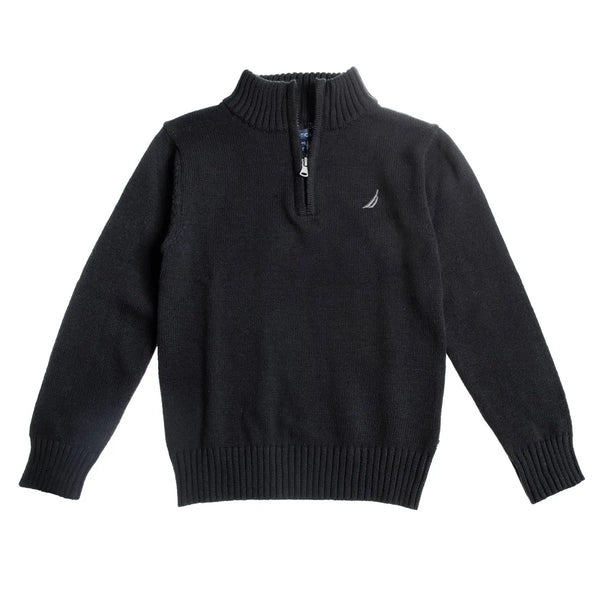 Black 2025 nautica sweater