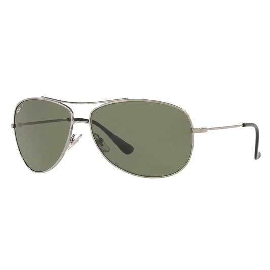 Gunmetal / Polarized Green-