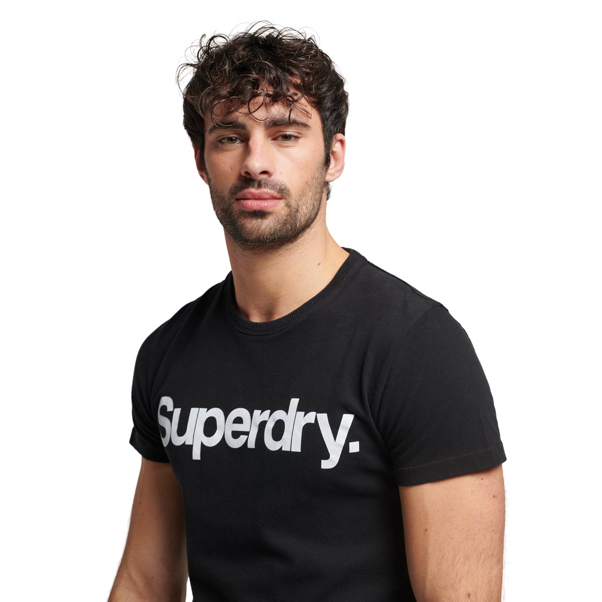 Logo – Cotton Organic Men\'s Core Superdry PROOZY T-Shirt