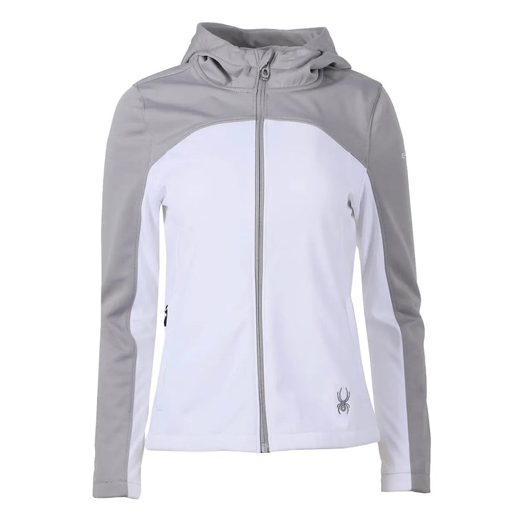 Spyder Women's Alyce Softshell Jacket With Hood (3 Colors)