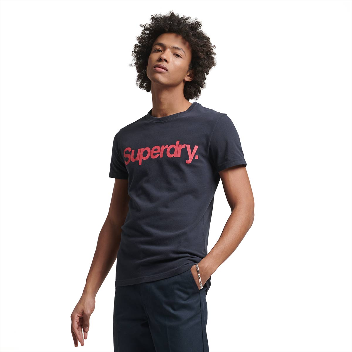 Men's Organic Cotton Core Logo T-Shirt – PROOZY