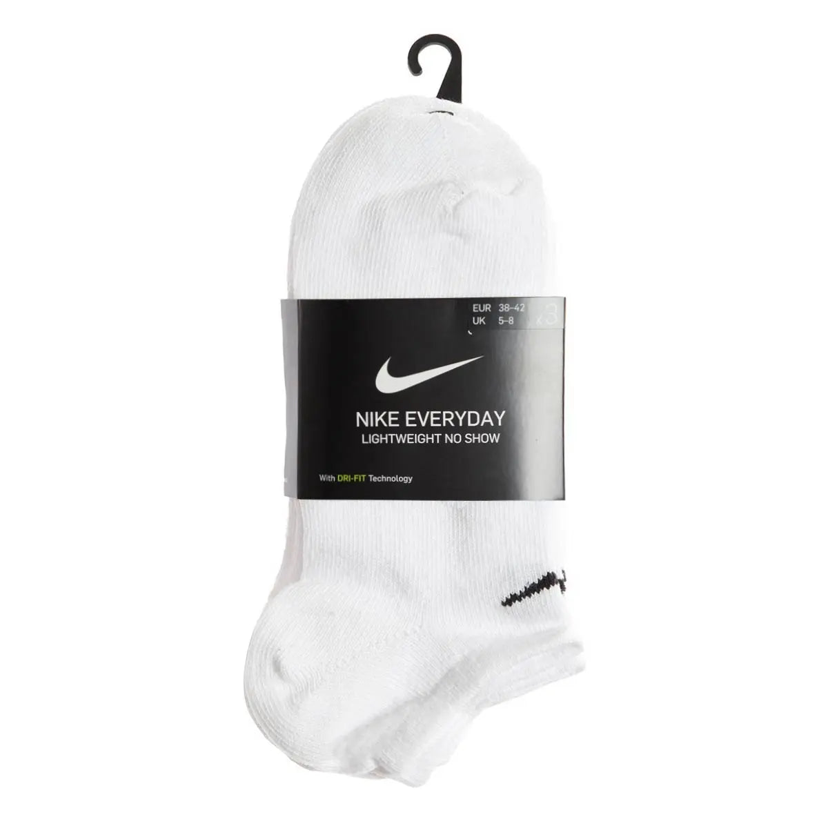 Nike Unisex Everyday Lightweight No Show 3 Pack Socks – PROOZY