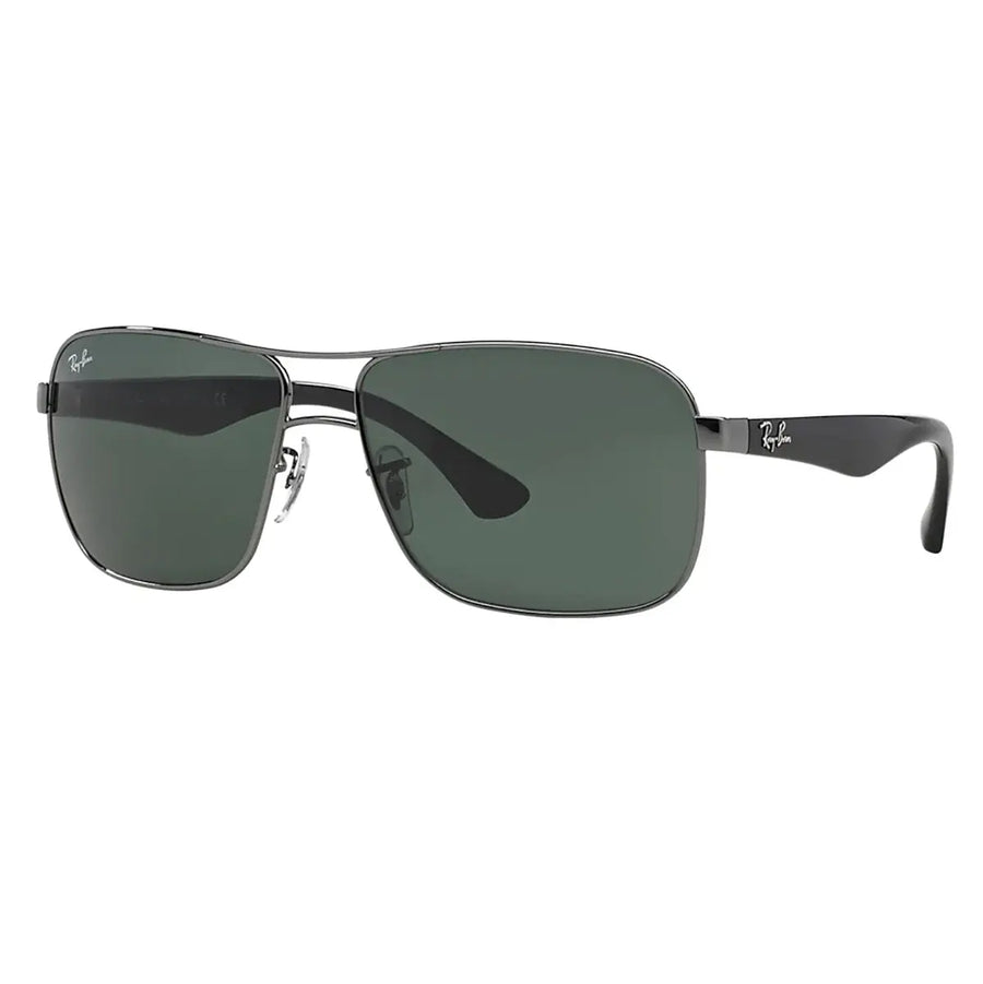 Gunmetal/Green-