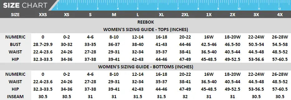 Size Chart-