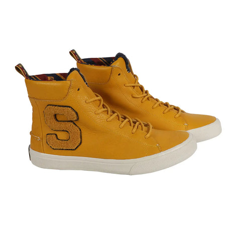 Yellow cheap sperry sneakers