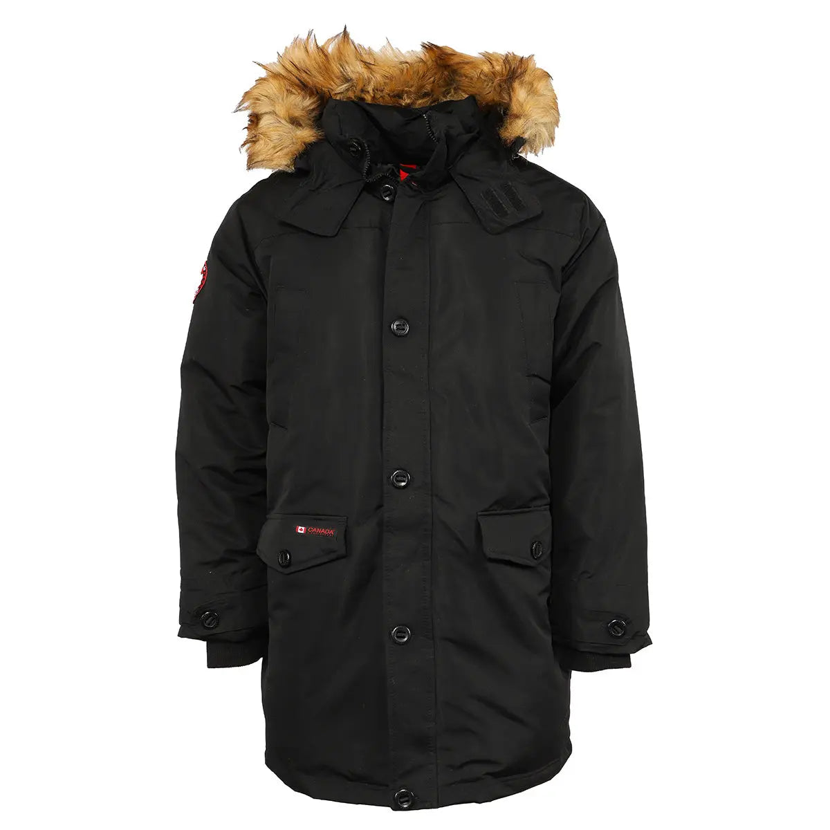 Canada Weather Gear Boys Full-Zip Winter Coat