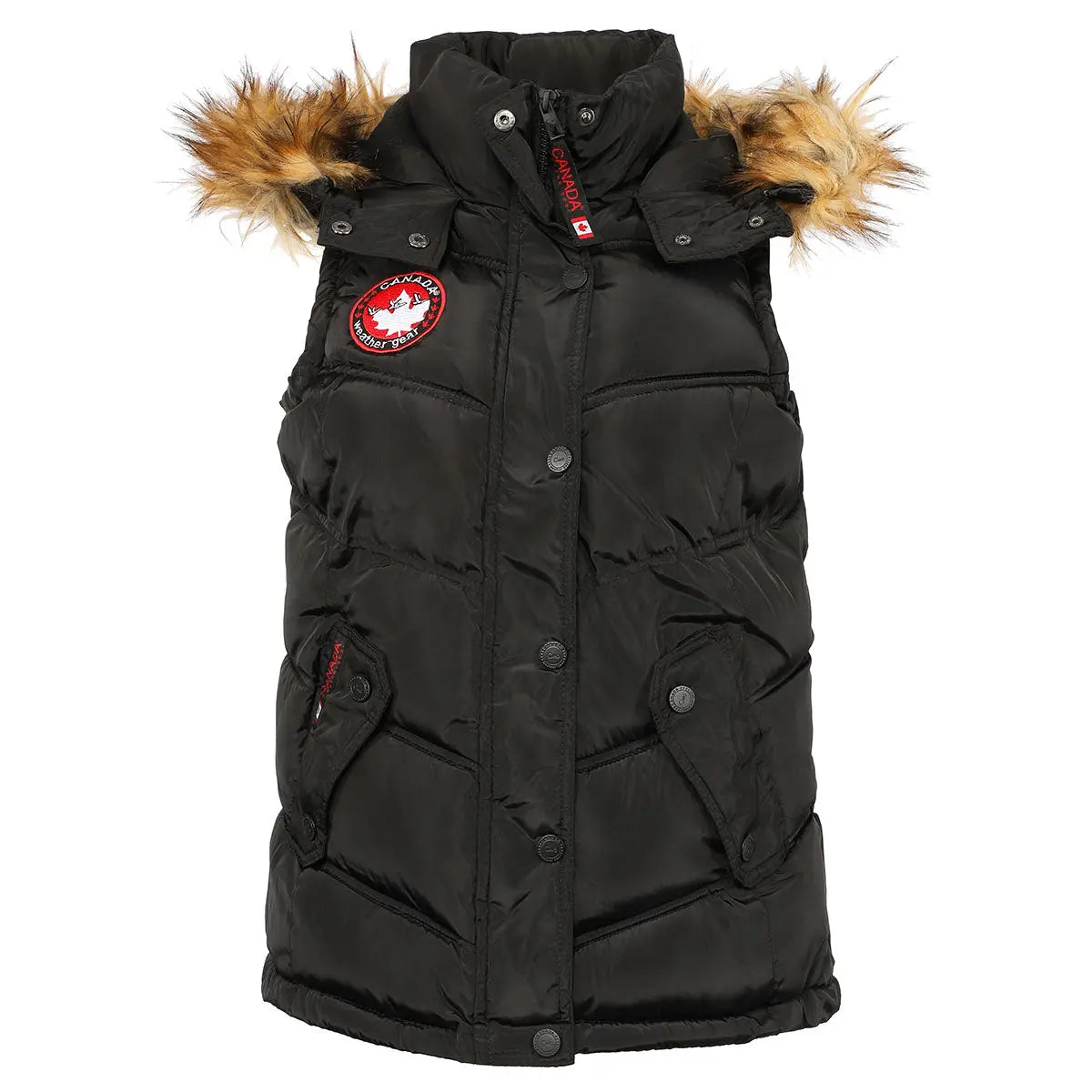 Hooded Vest -  Canada