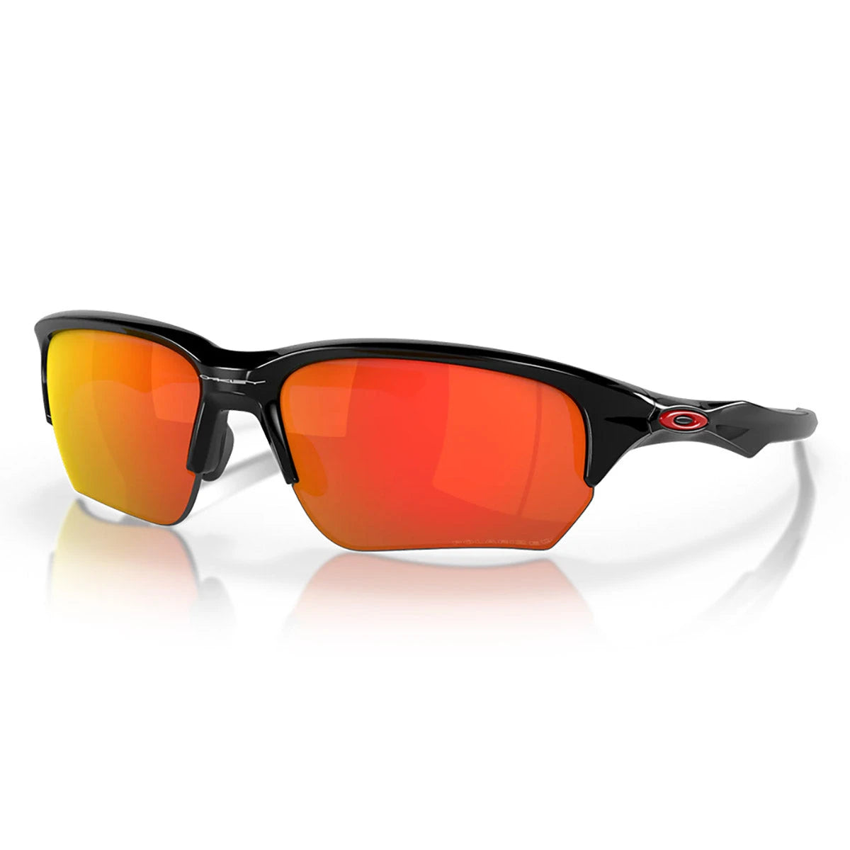 Polished Black w/Ruby Iridium Polarized-