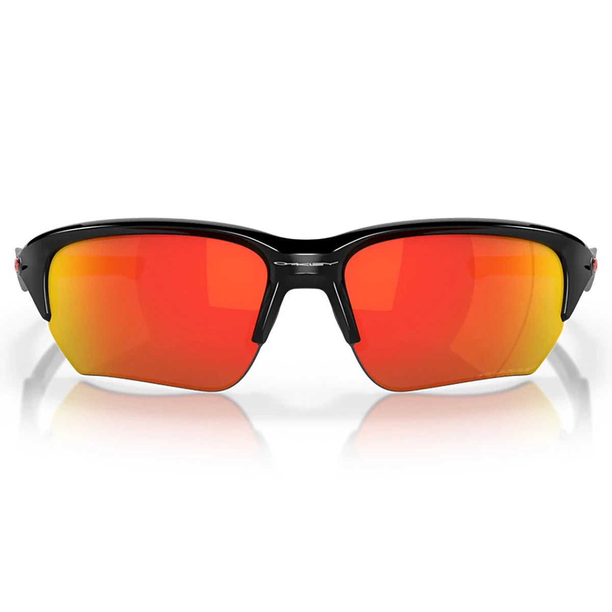 Polished Black w/Ruby Iridium Polarized-